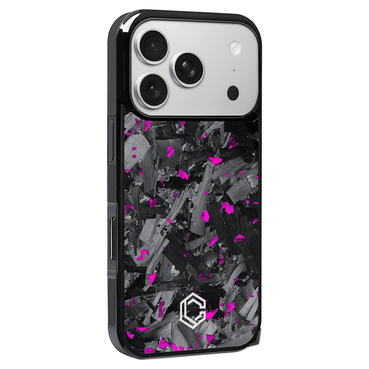 iPhone | Purple Flake Forged Carbon Fiber Case