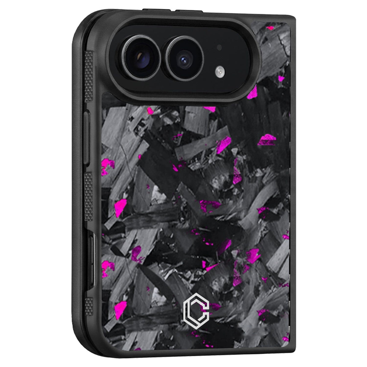iPhone | Purple Flake Forged Carbon Fiber Case