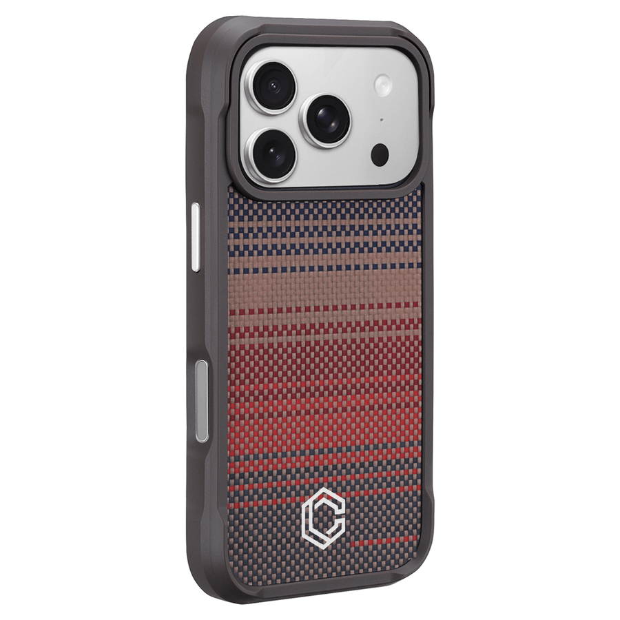 iPhone | Radiant Orange Aramid Fiber Case | SPORT Series