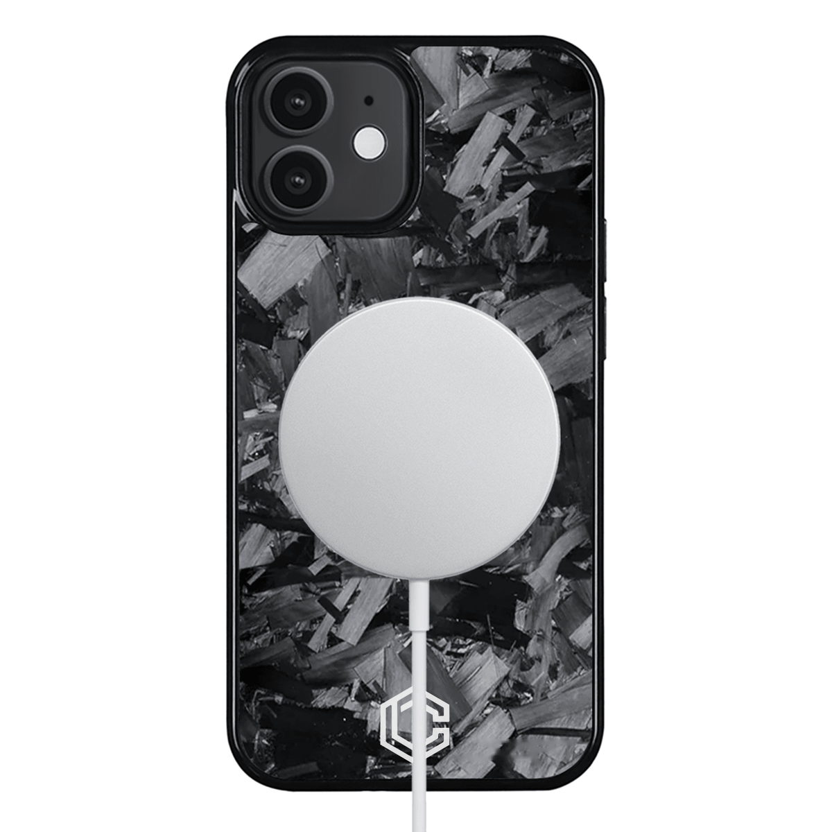 iPhone | Real Forged Chunk Carbon Fiber Phone Case | CLASSIC Series