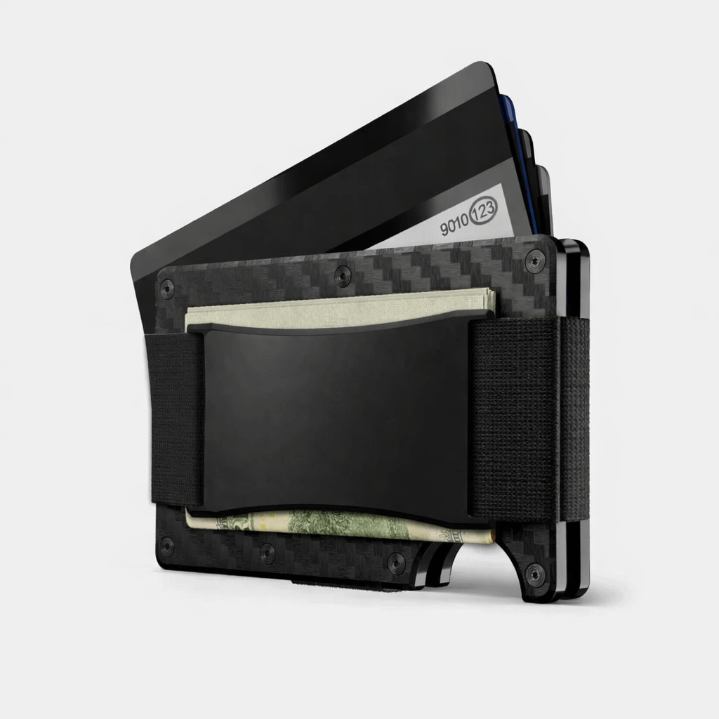 CARBONIZE || Forged Green Carbon Fiber Wallet (Glossy Finish)