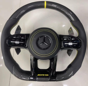 Mercedes Steering Wheel – CarboLuxe