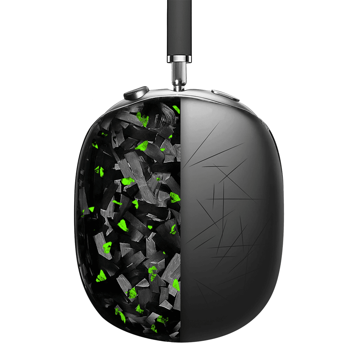 Apple AirPods Max | Flake Forged Carbon Fiber Case