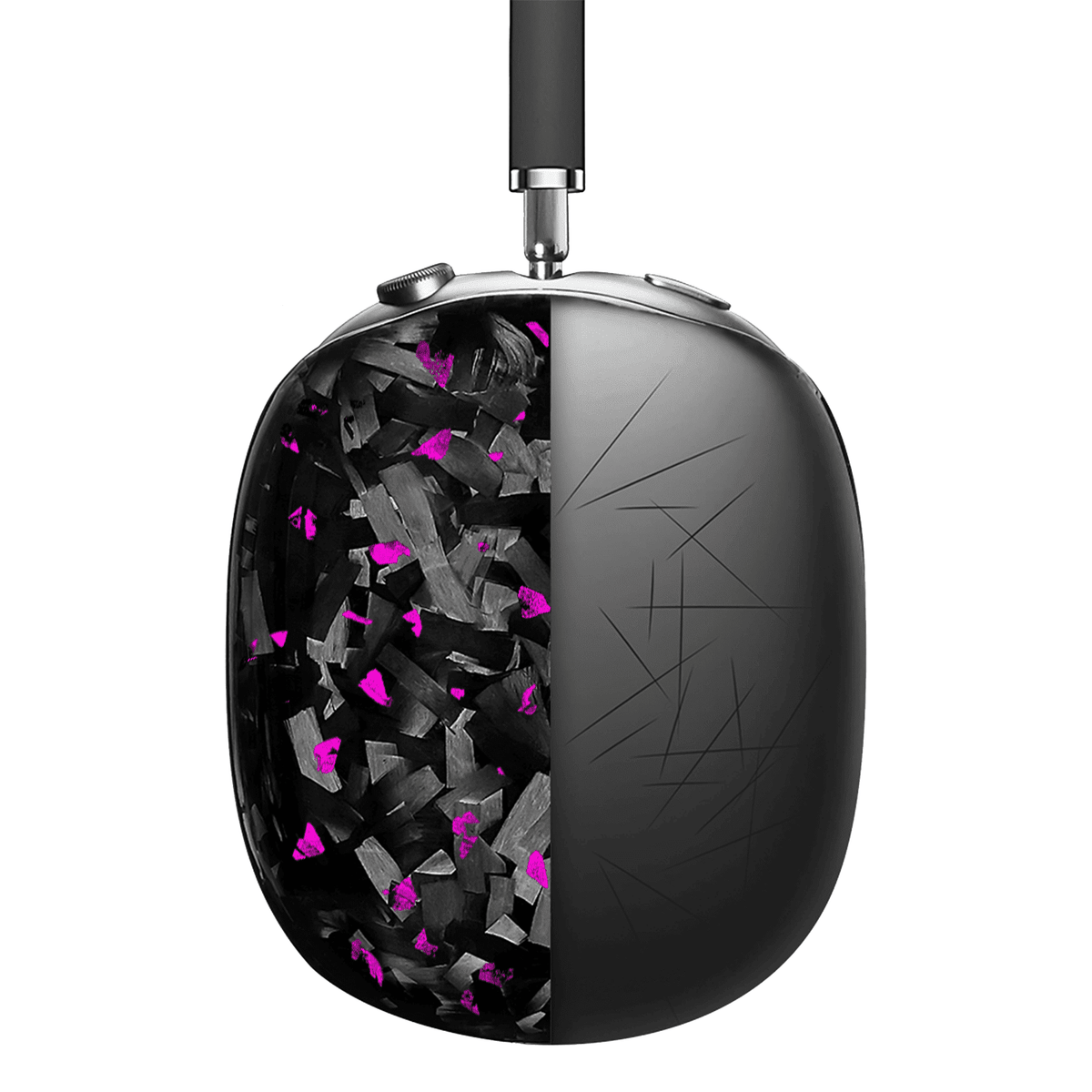 Apple AirPods Max | Flake Forged Carbon Fiber Case