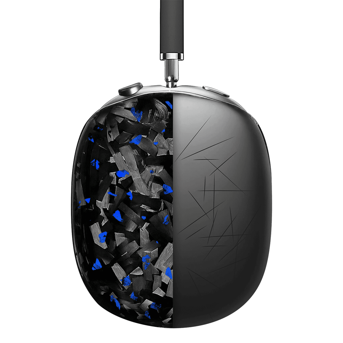 Apple AirPods Max | Flake Forged Carbon Fiber Case
