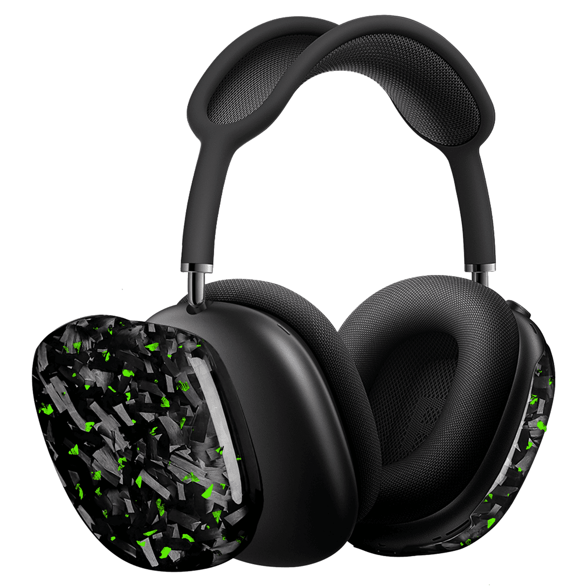 Apple AirPods Max | Flake Forged Carbon Fiber Case