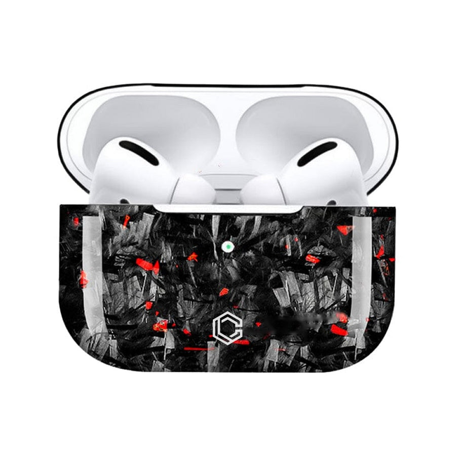 Apple AirPods | Flake Forged Carbon Fiber Case