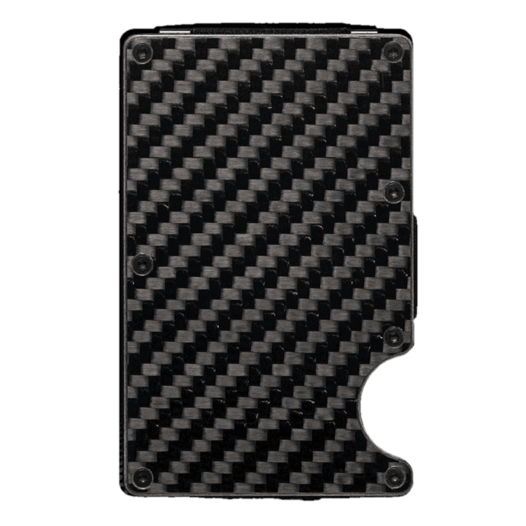 Carboluxe 3K Twill Carbon Fiber Wallet (Glossy Finish)