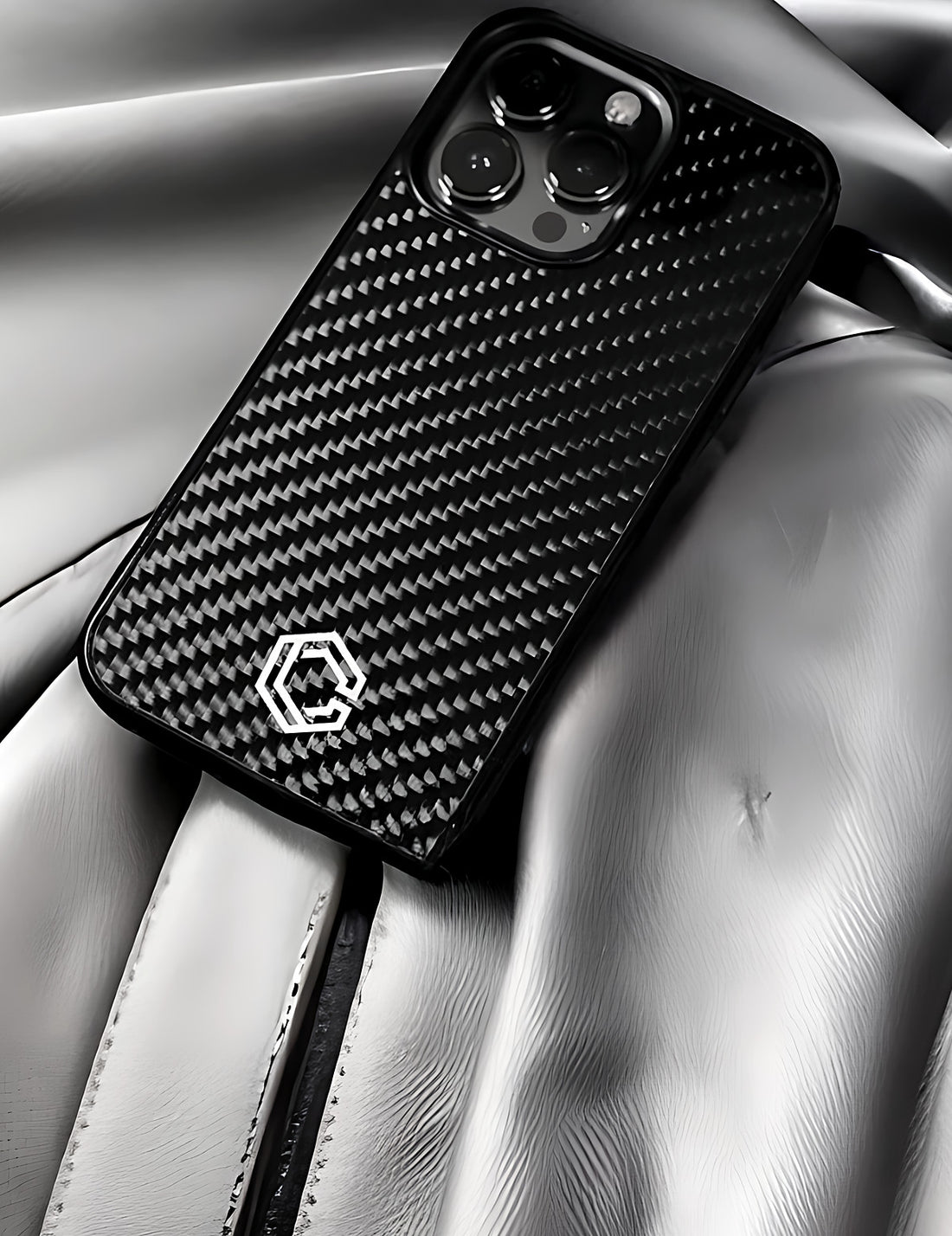 Carbon Fiber Case