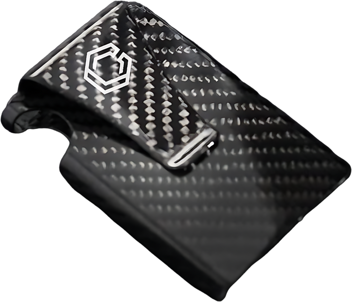 Carbon Fiber Cash & Card Slim Wallet