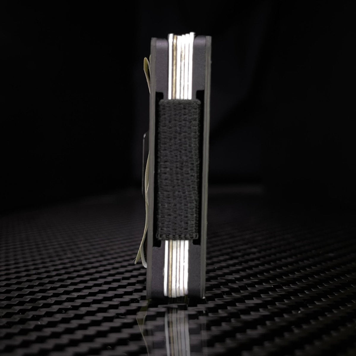 Carboluxe 3K Twill Carbon Fiber Wallet (Glossy Finish)