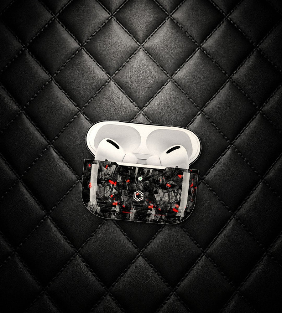 AirPods | Flake Forged Carbon Fiber Case