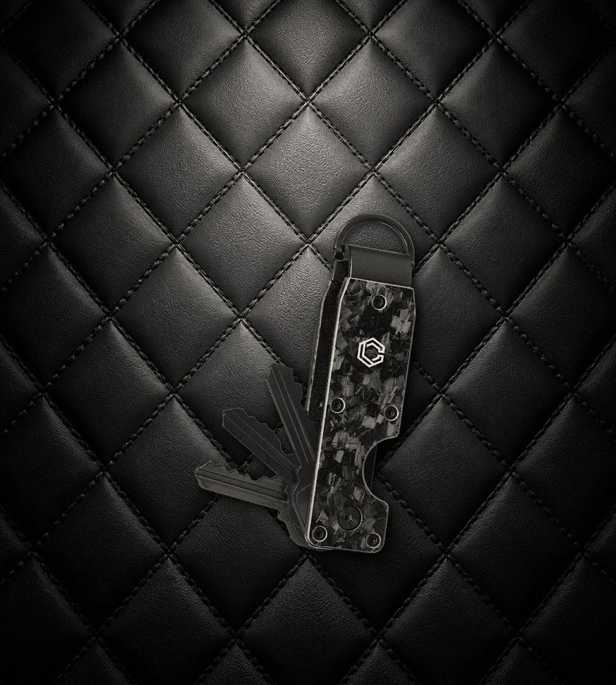 Forged Carbon Fiber Key Organizer
