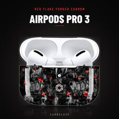 AirPods | Flake Forged Carbon Fiber Case