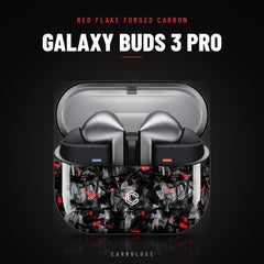Galaxy Buds | Flake Forged Carbon Fiber Case
