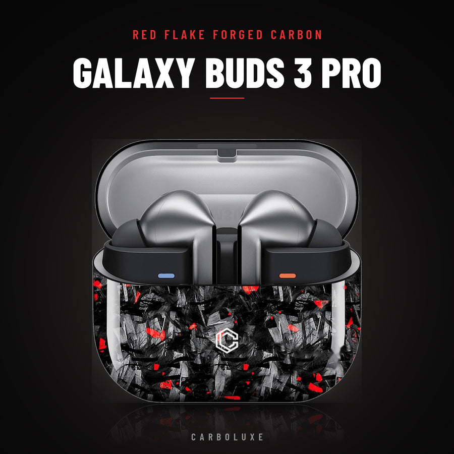 Galaxy Buds | Flake Forged Carbon Fiber Case