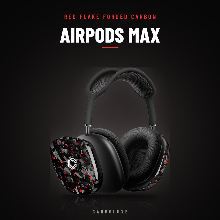 AirPods Max | Flake Forged Carbon Fiber Case (Pre-Order)