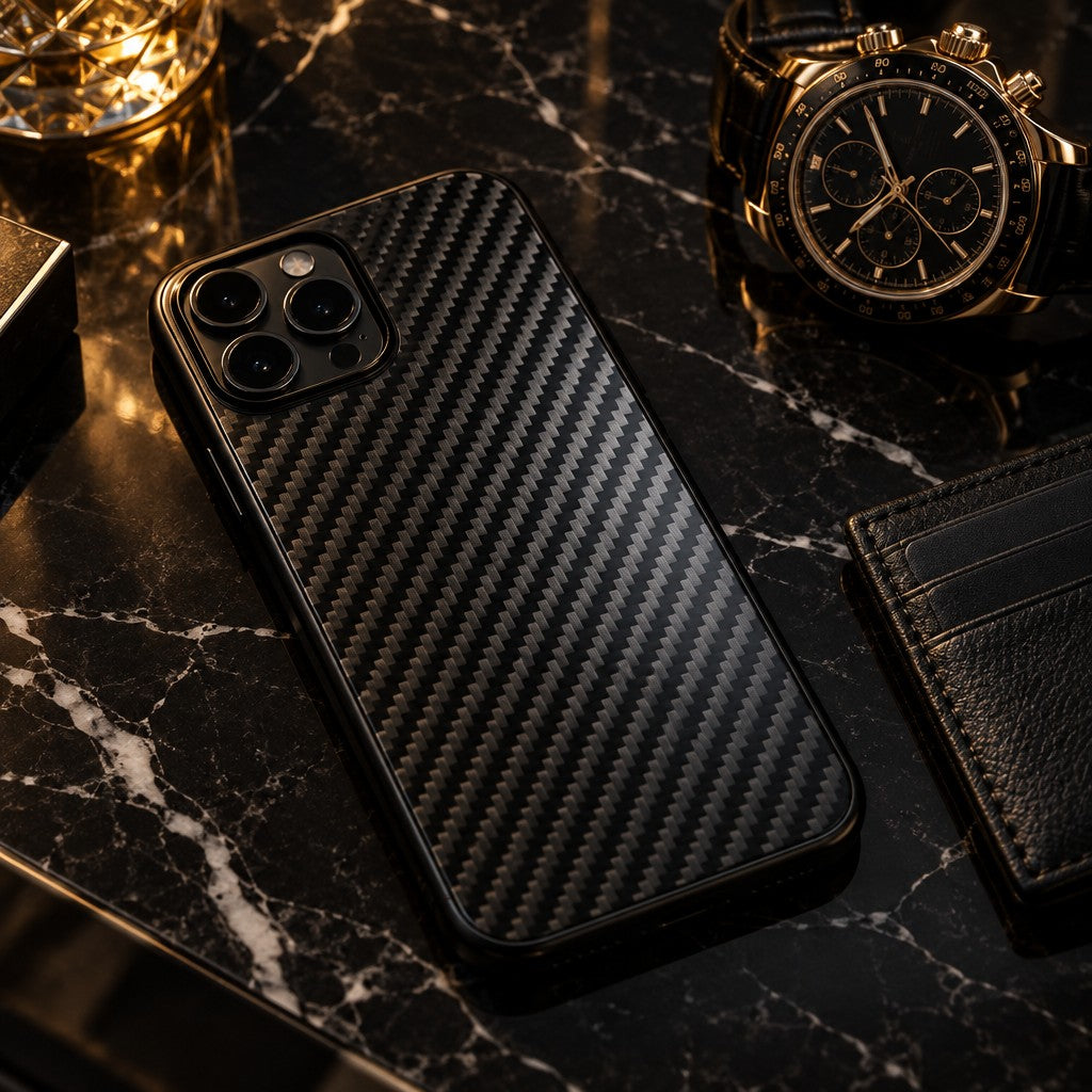 Carbon Fiber Case