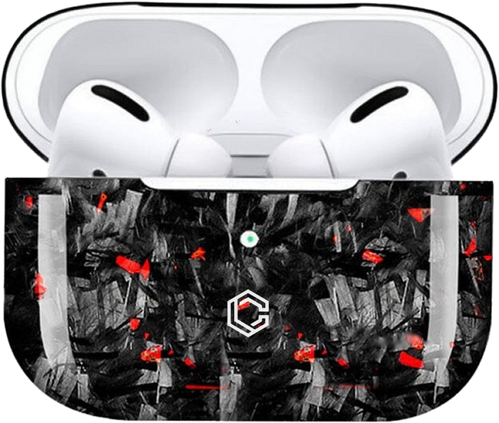 AirPods | Flake Forged Carbon Fiber Case