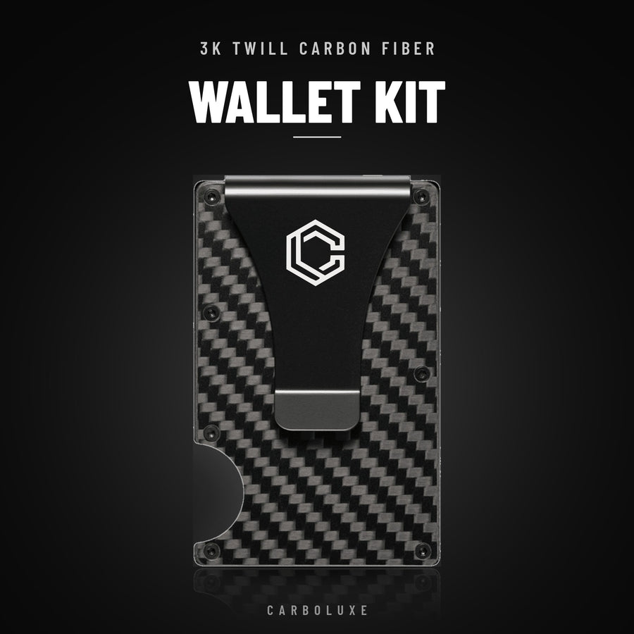 Carbon Fiber Wallet Kit Offer