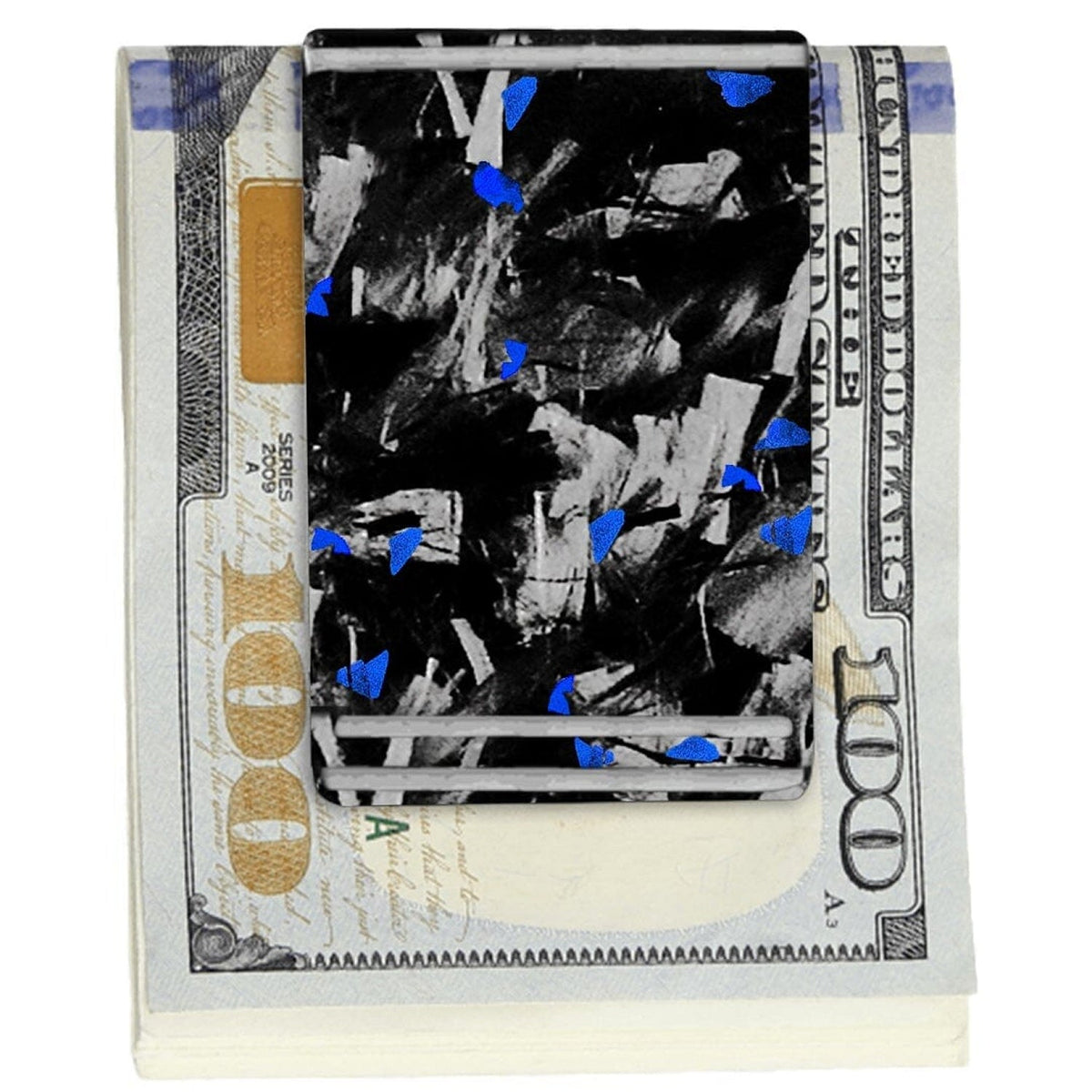 Flake Forged Carbon Fiber Money Clip