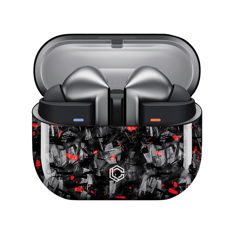 Galaxy Buds | Flake Forged Carbon Fiber Case