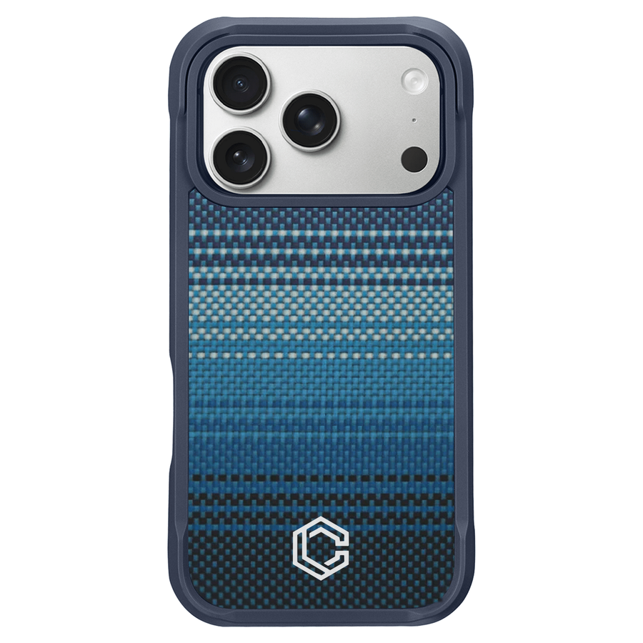 iPhone | Radiant Blue Aramid Fiber Case | SPORT Series