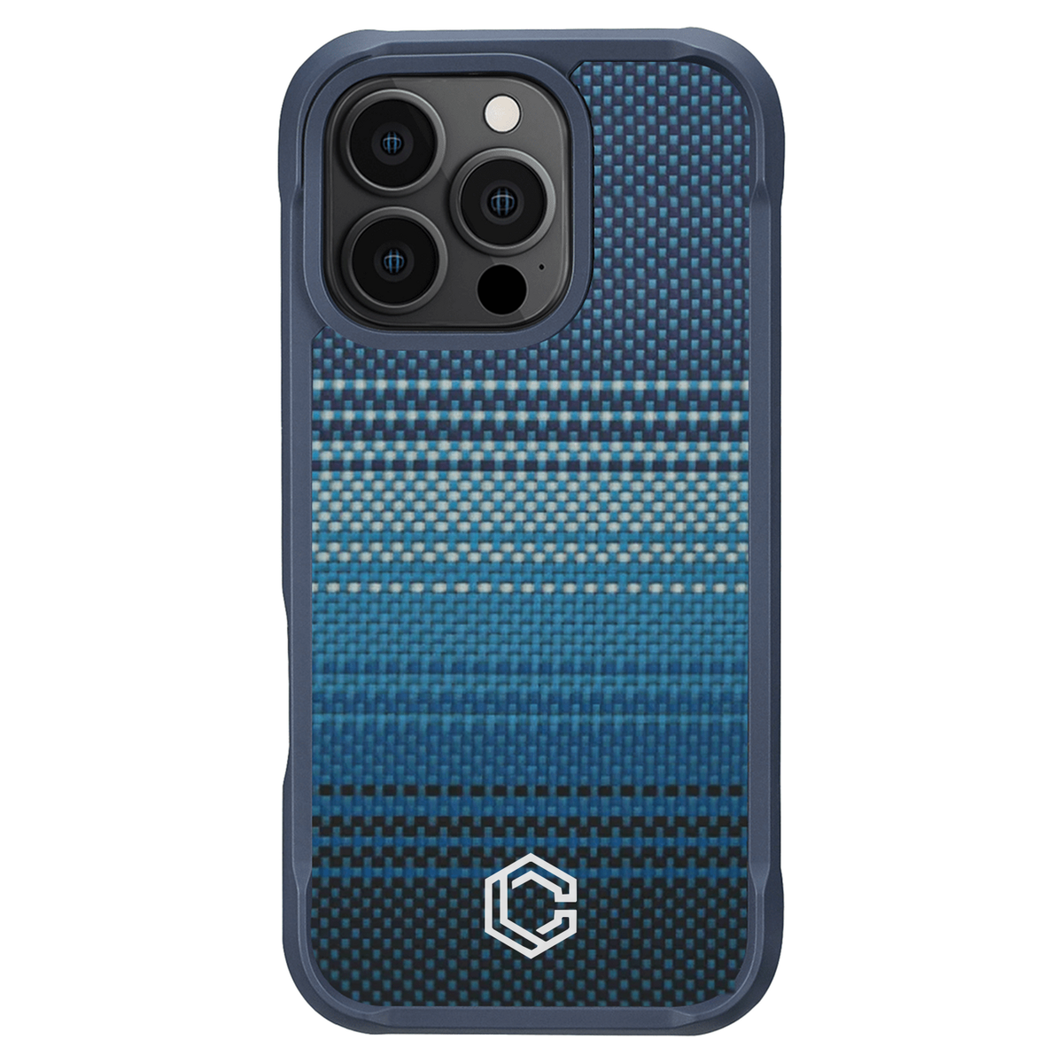 iPhone | Radiant Blue Aramid Fiber Case | SPORT Series