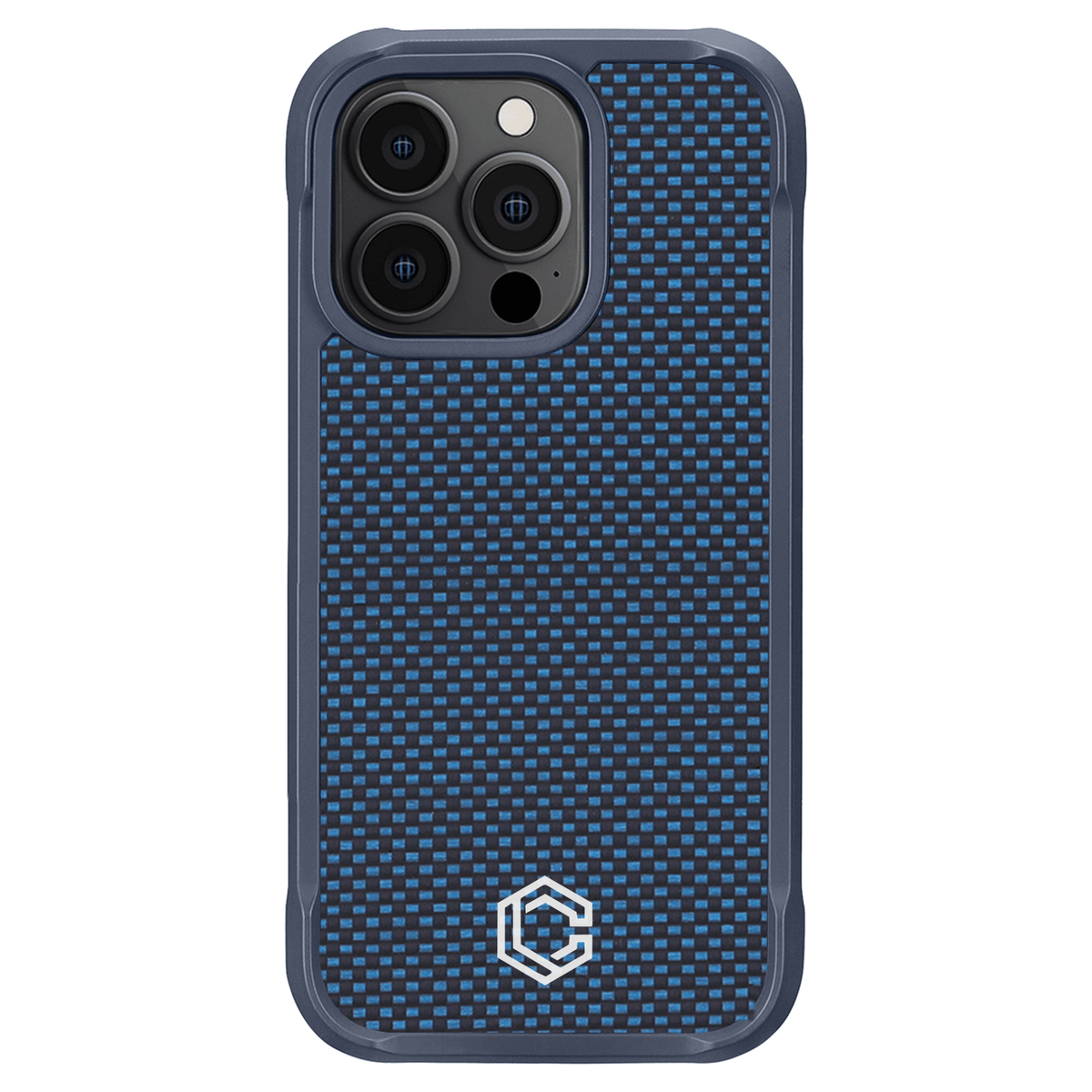 iPhone | Blue Aramid Fiber Case | SPORT Series