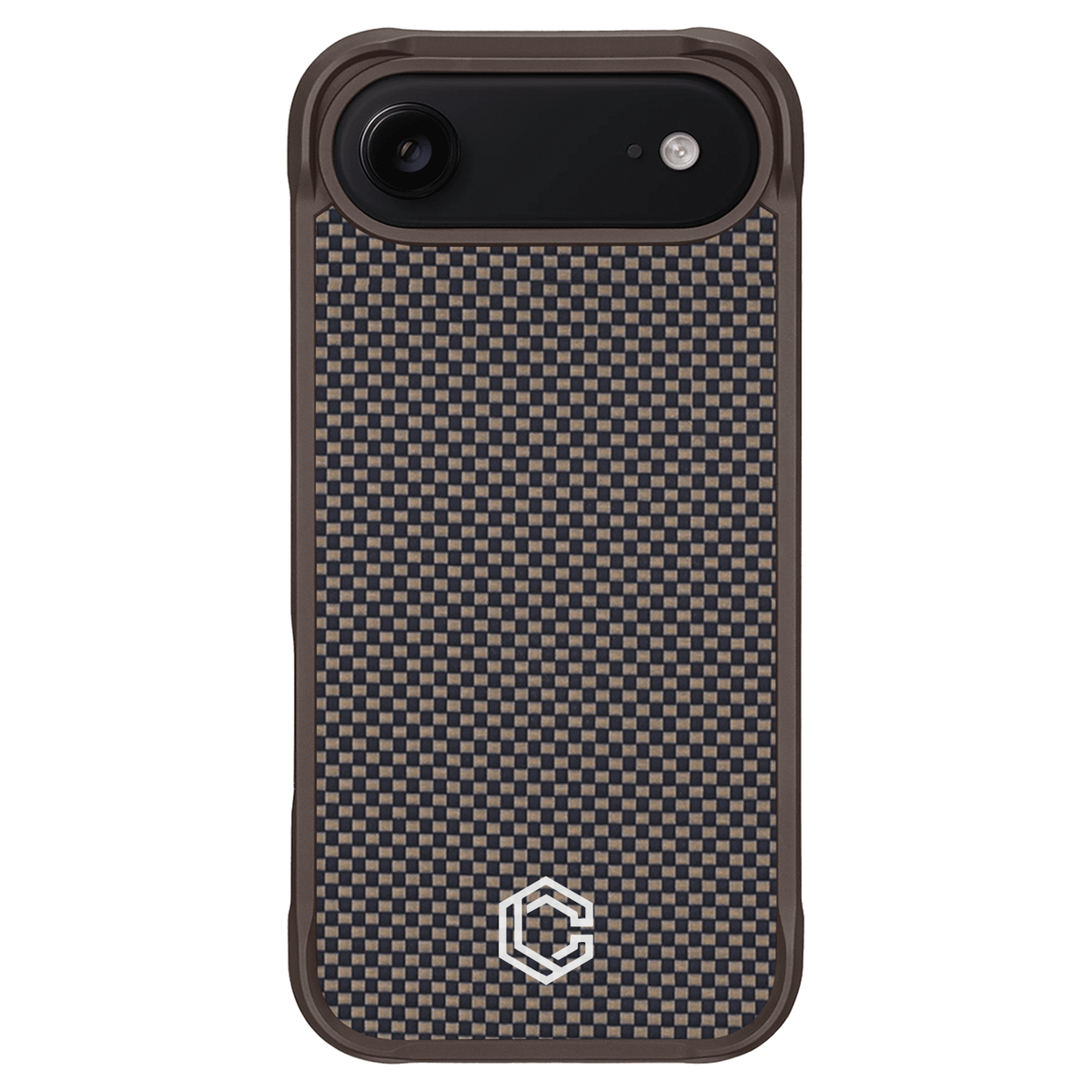 iPhone | Brown Aramid Fiber Case | SPORT Series