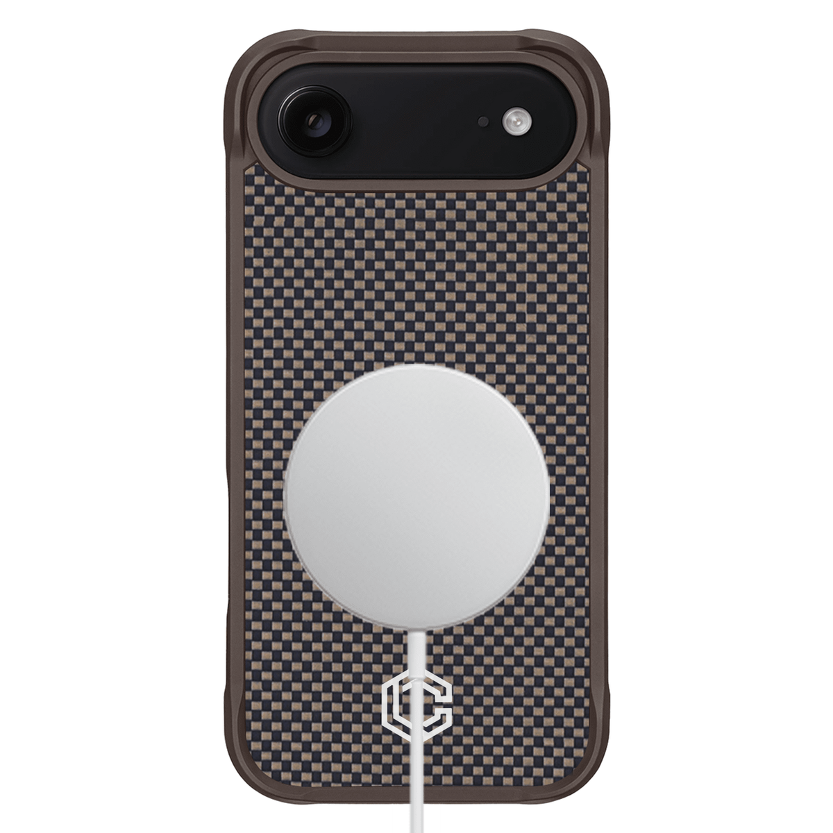 iPhone | Brown Aramid Fiber Case | SPORT Series