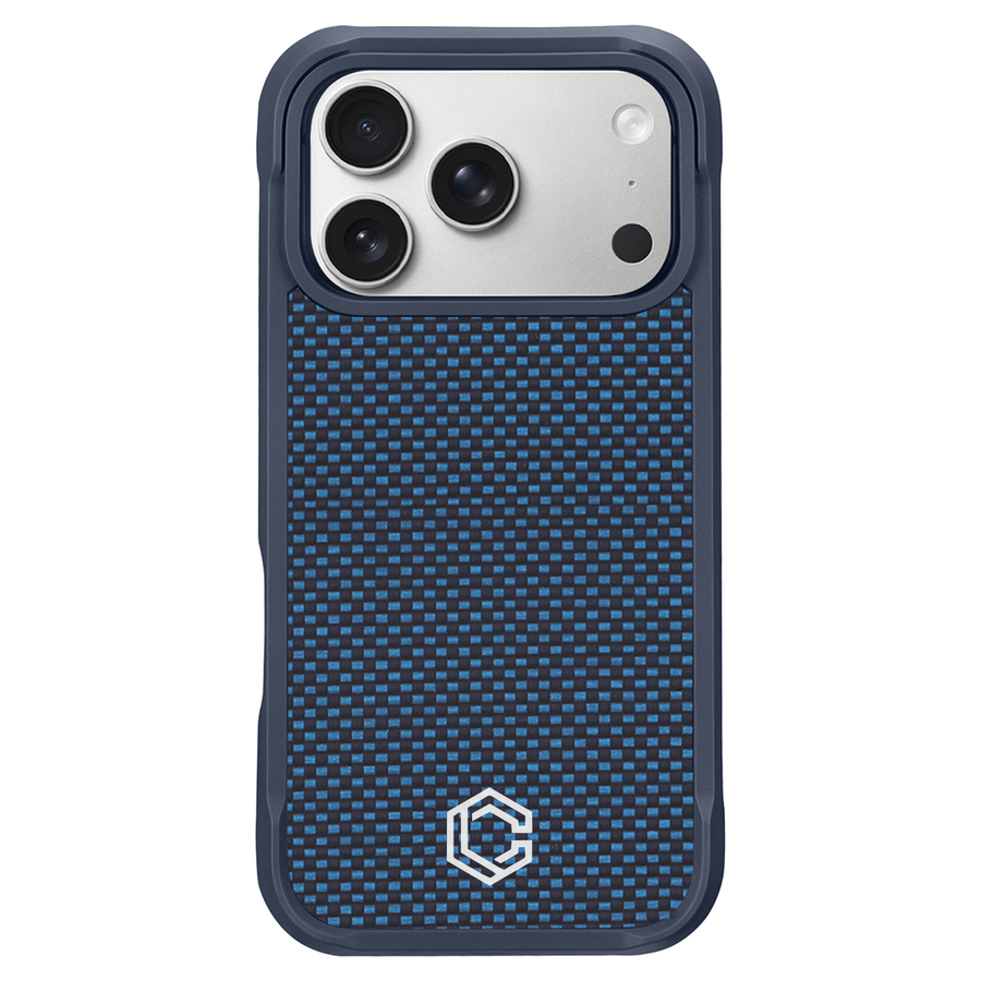 iPhone | Blue Aramid Fiber Case | SPORT Series