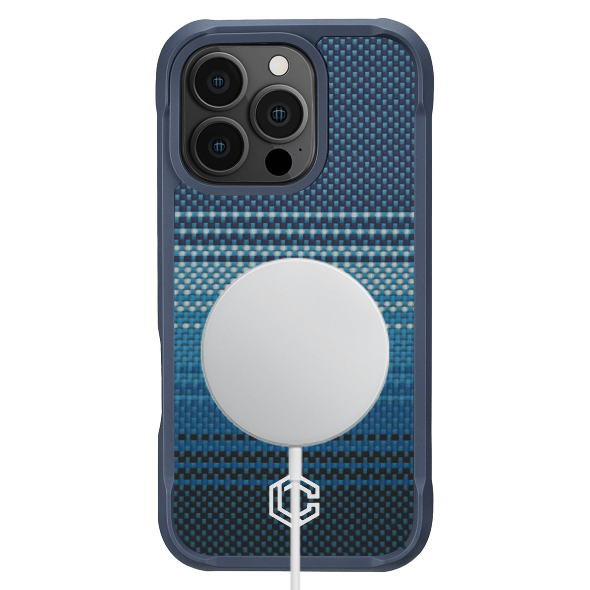 iPhone | Radiant Blue Aramid Fiber Case | SPORT Series