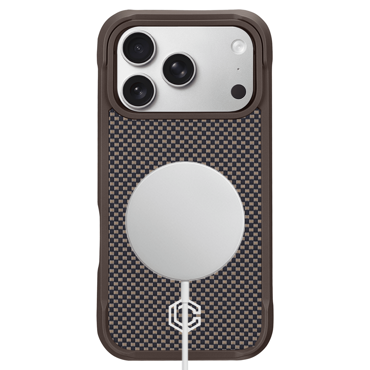 iPhone | Brown Aramid Fiber Case | SPORT Series