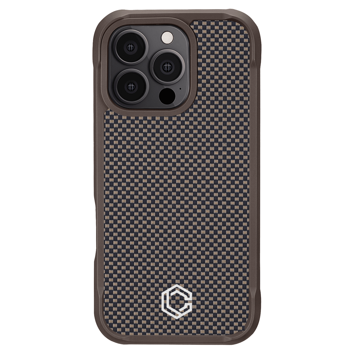 iPhone | Brown Aramid Fiber Case | SPORT Series