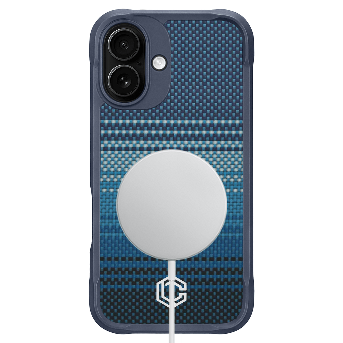 iPhone | Radiant Blue Aramid Fiber Case | SPORT Series