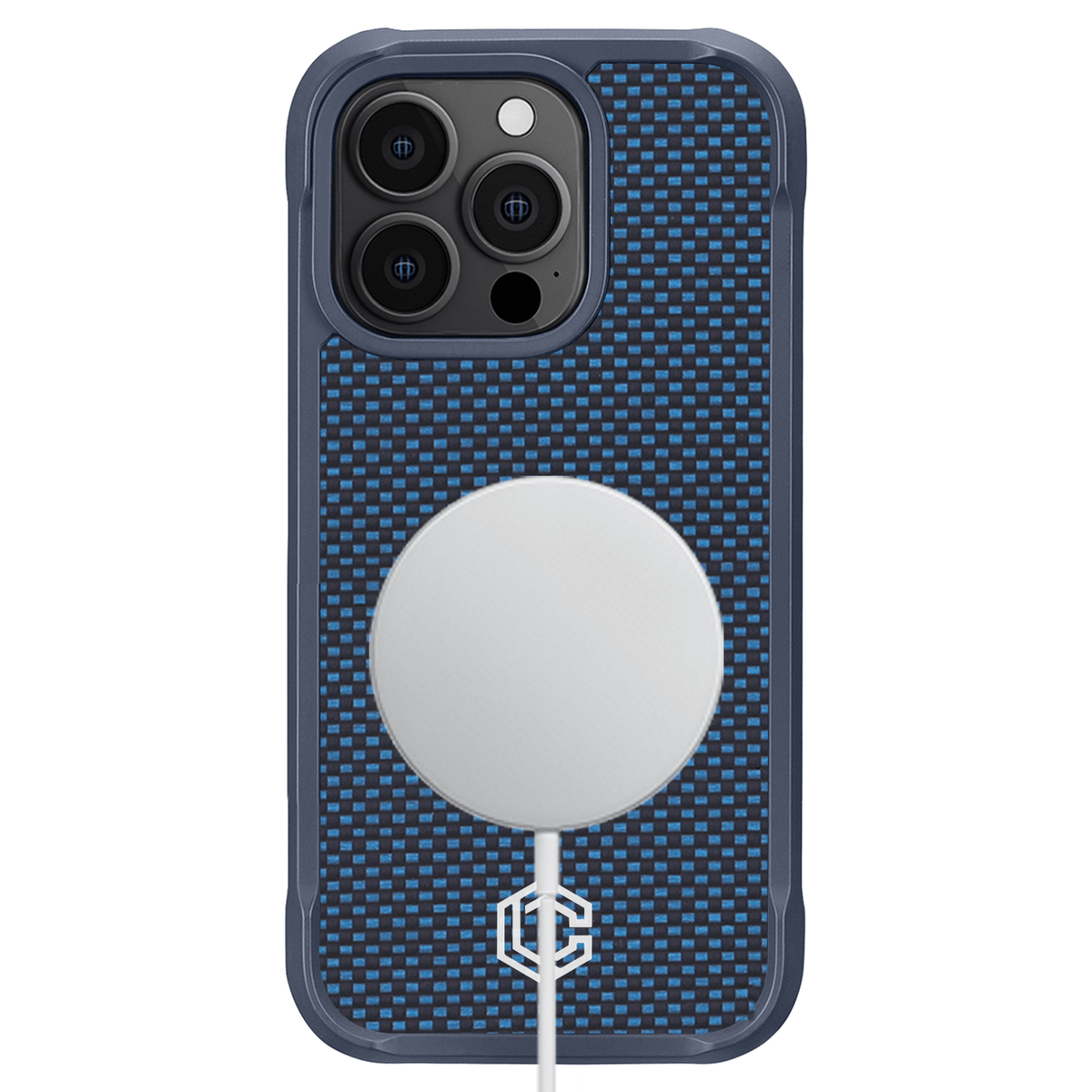 iPhone | Blue Aramid Fiber Case | SPORT Series