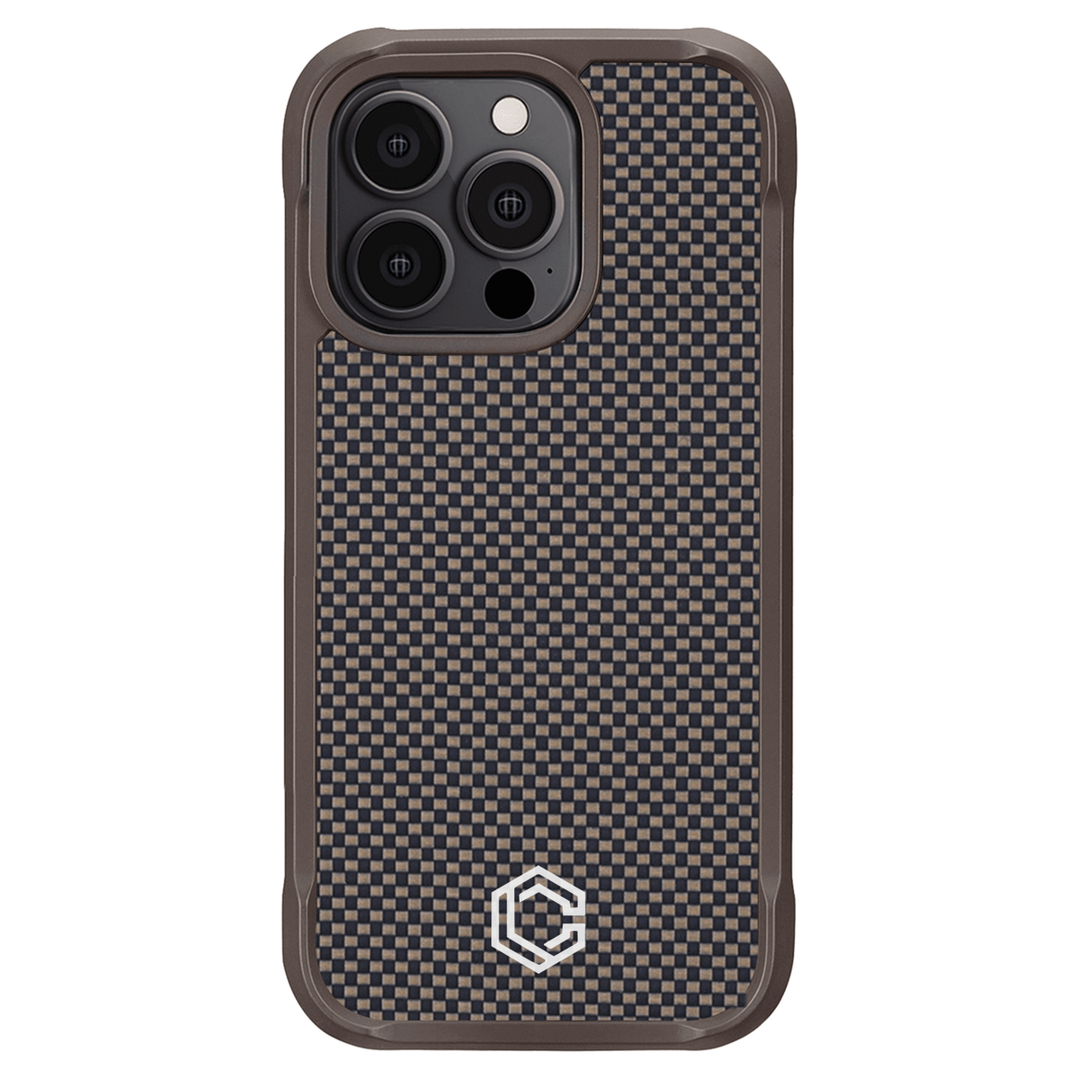 iPhone | Brown Aramid Fiber Case | SPORT Series