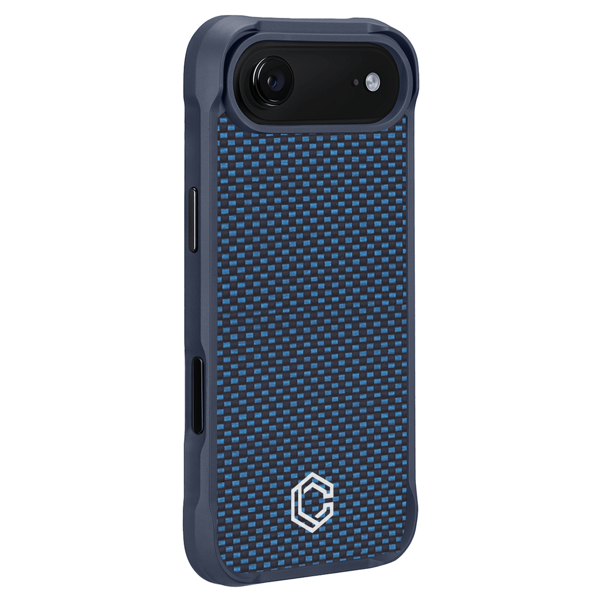 iPhone | Blue Aramid Fiber Case | SPORT Series