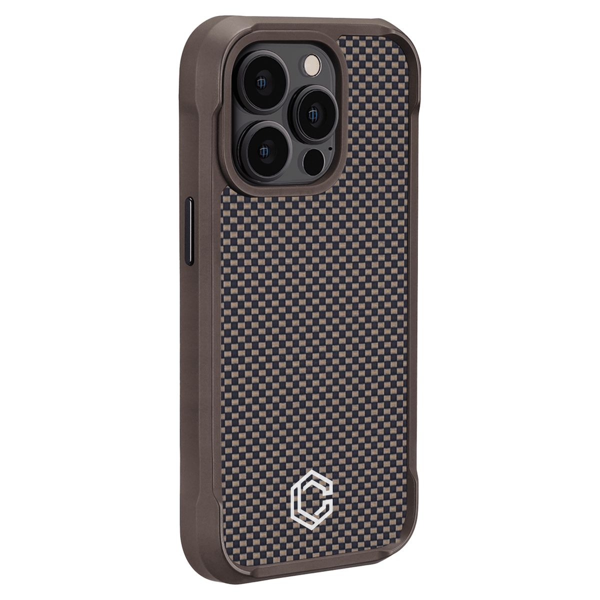 iPhone | Brown Aramid Fiber Case | SPORT Series
