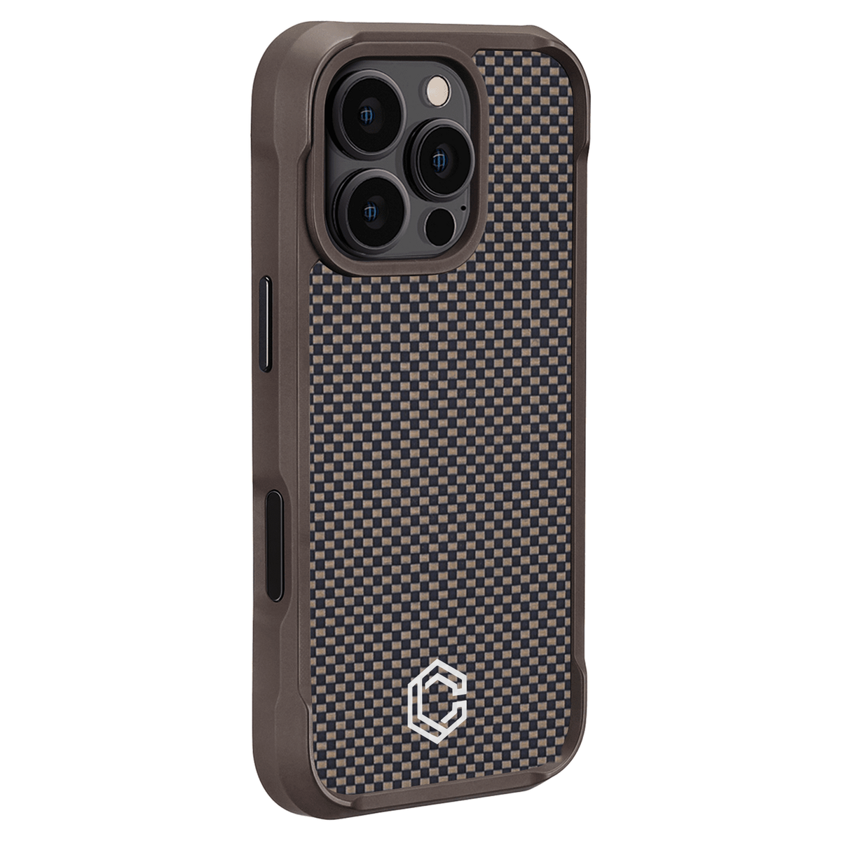 iPhone | Brown Aramid Fiber Case | SPORT Series
