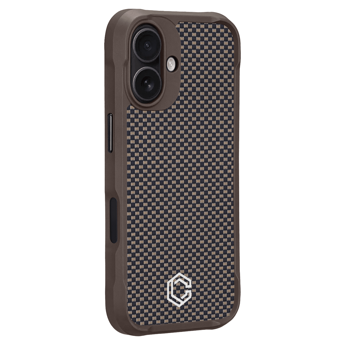iPhone | Brown Aramid Fiber Case | SPORT Series