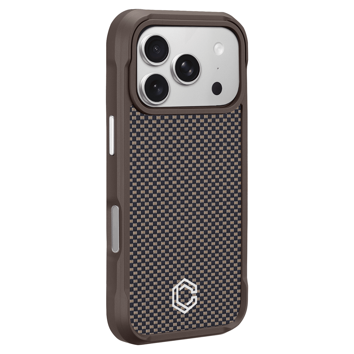 iPhone | Brown Aramid Fiber Case | SPORT Series
