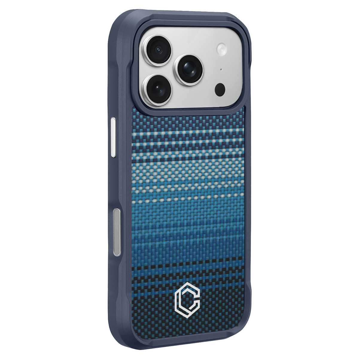 iPhone | Radiant Blue Aramid Fiber Case | SPORT Series