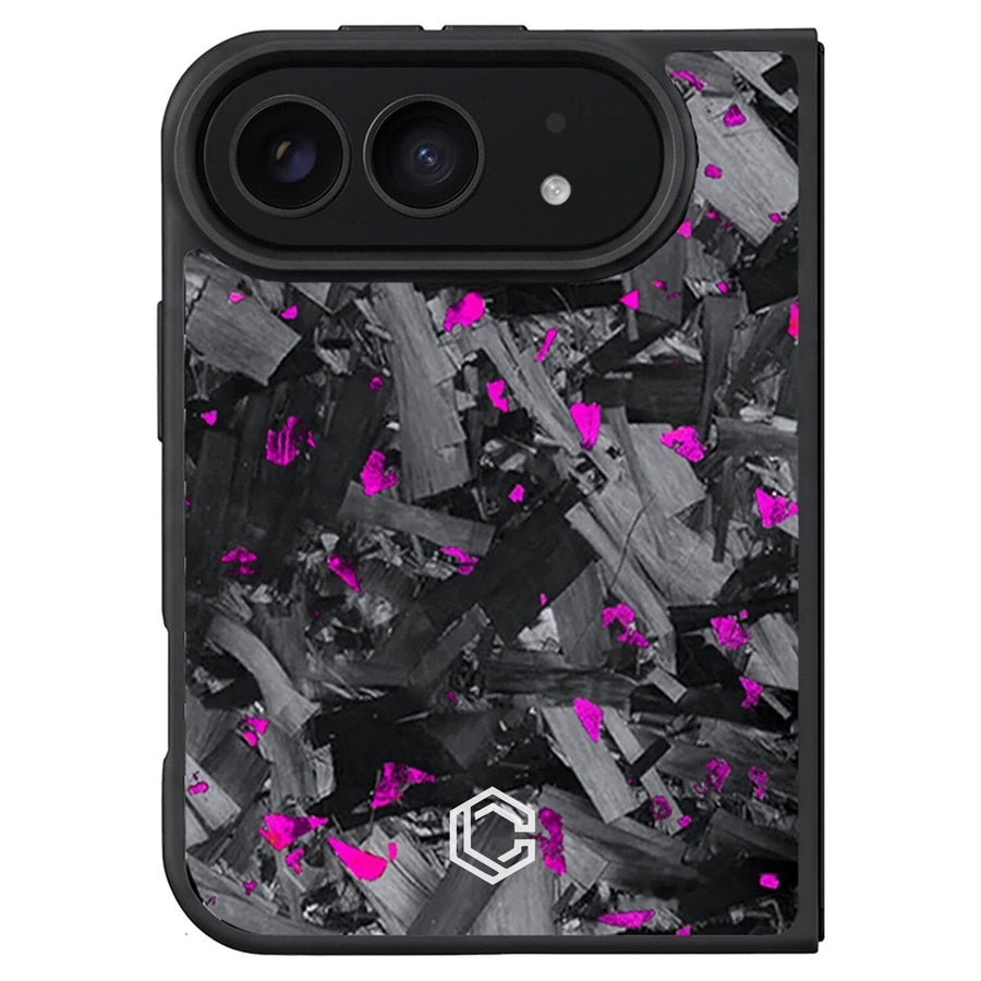 iPhone | Purple Flake Forged Carbon Fiber Case