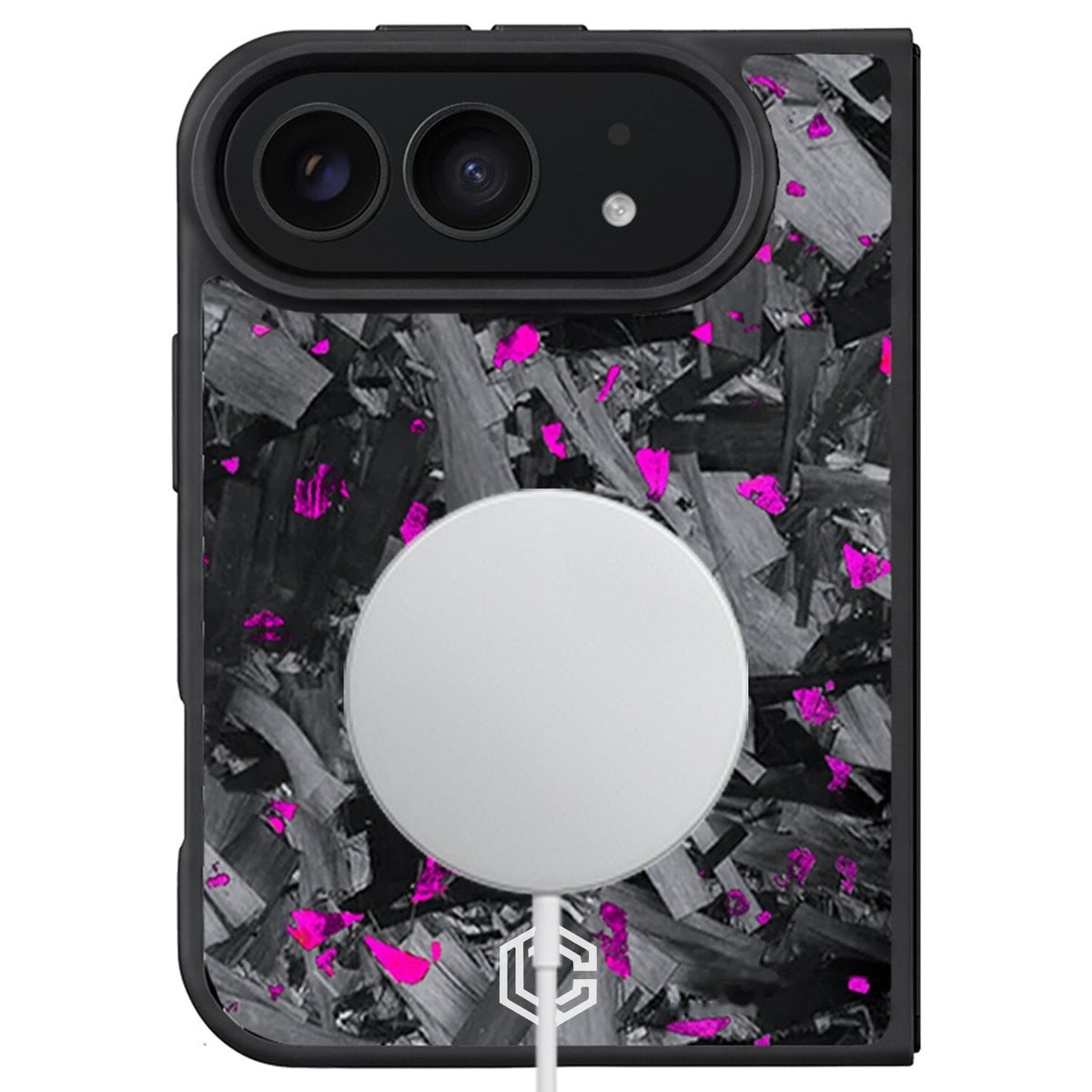 iPhone | Purple Flake Forged Carbon Fiber Case