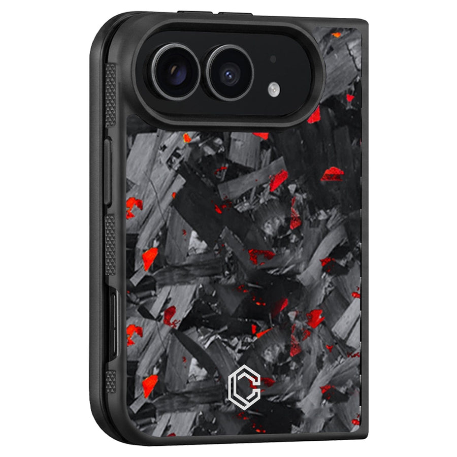 iPhone | Flake Forged Chunk Carbon Fiber Case | CLASSIC Series