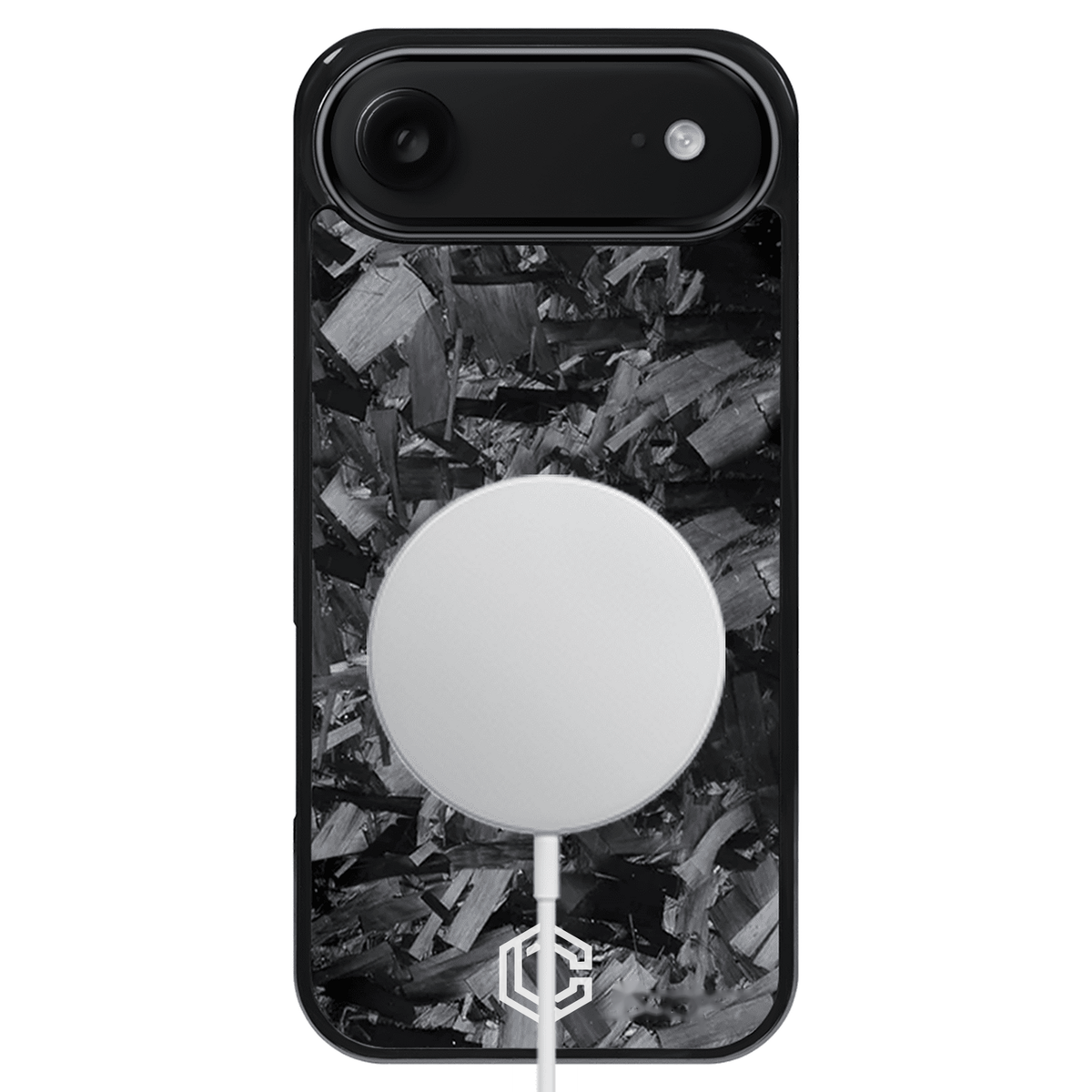 iPhone | Real Forged Chunk Carbon Fiber Phone Case | CLASSIC Series