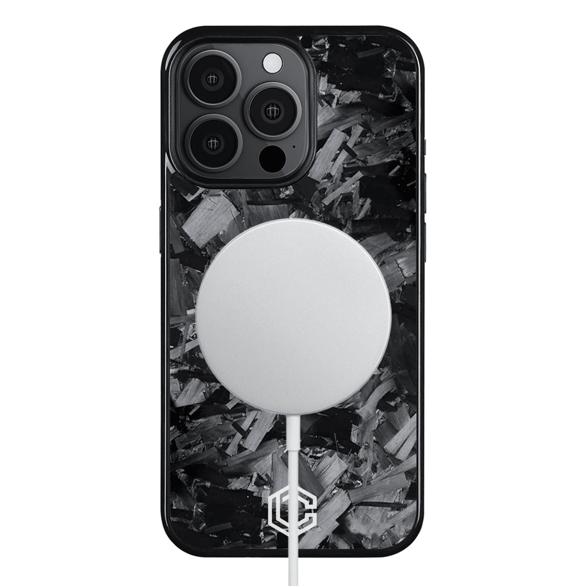 iPhone | Real Forged Chunk Carbon Fiber Phone Case | CLASSIC Series
