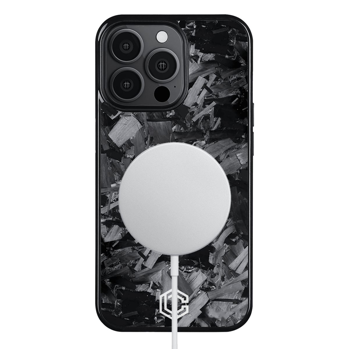 iPhone | Real Forged Chunk Carbon Fiber Phone Case | CLASSIC Series